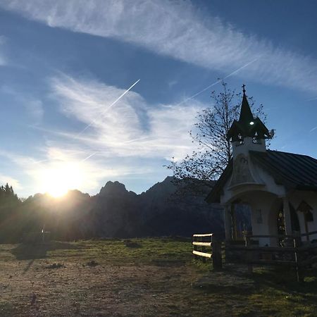 Отель Ritzau Alm Эббс Экстерьер фото