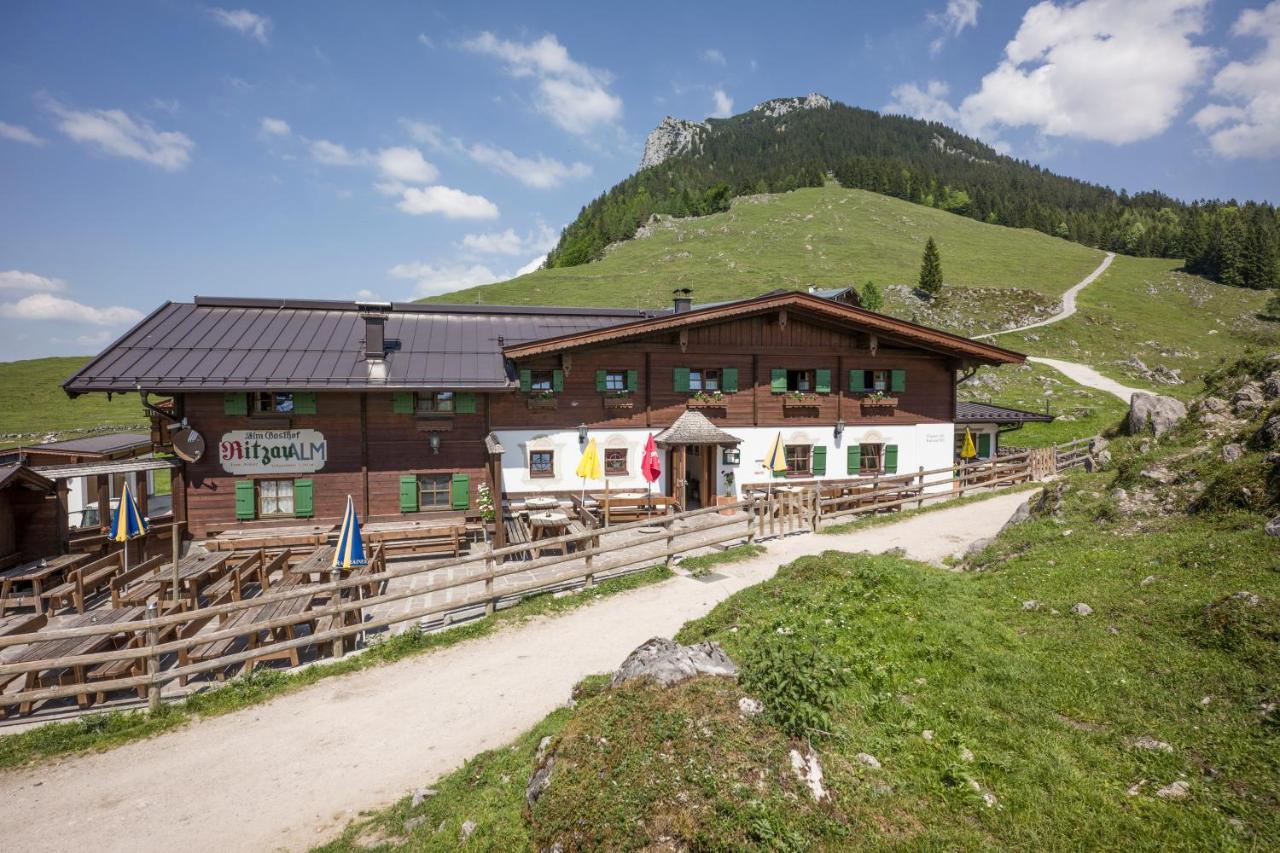 Отель Ritzau Alm Эббс Экстерьер фото