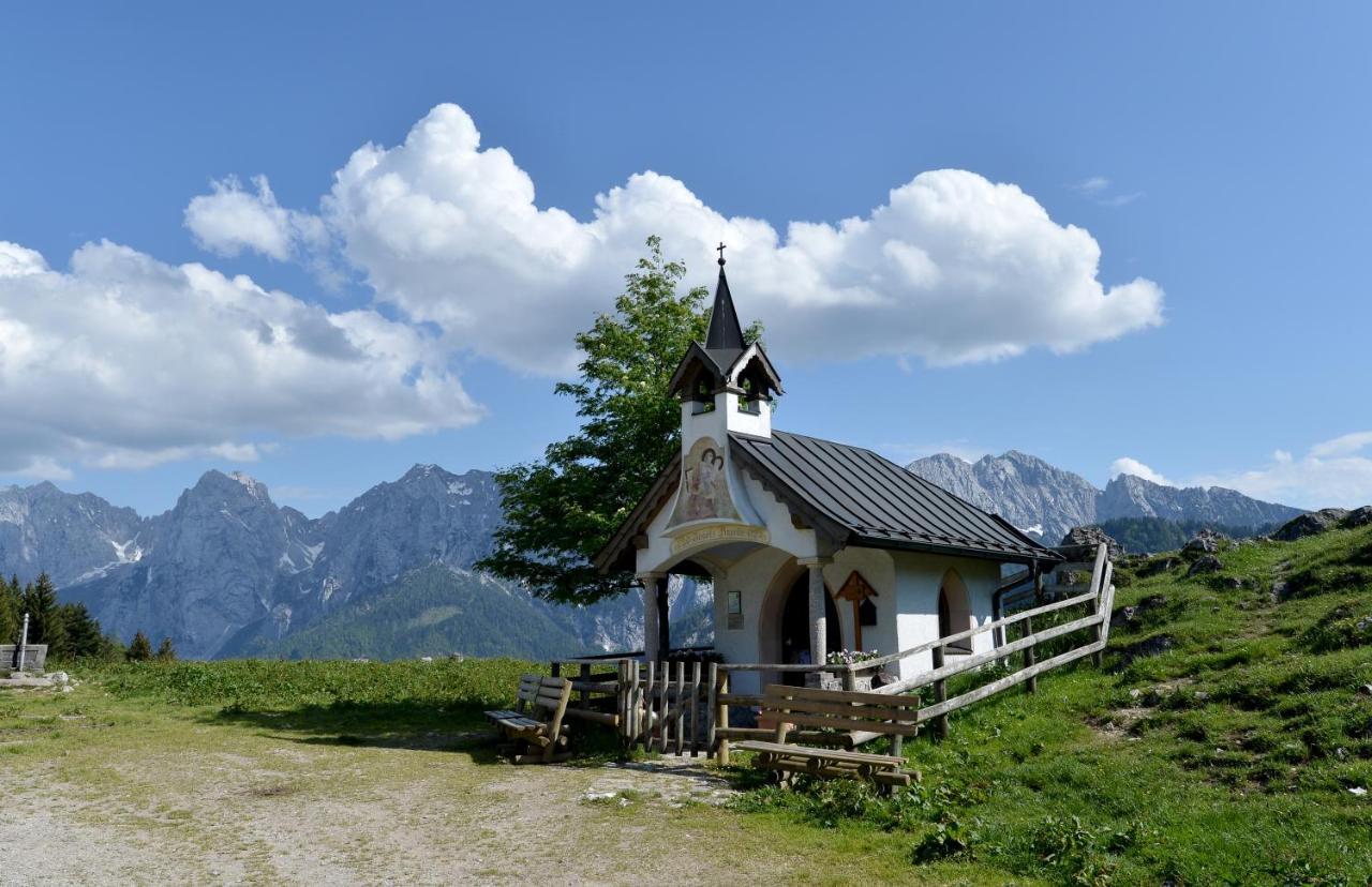 Отель Ritzau Alm Эббс Экстерьер фото