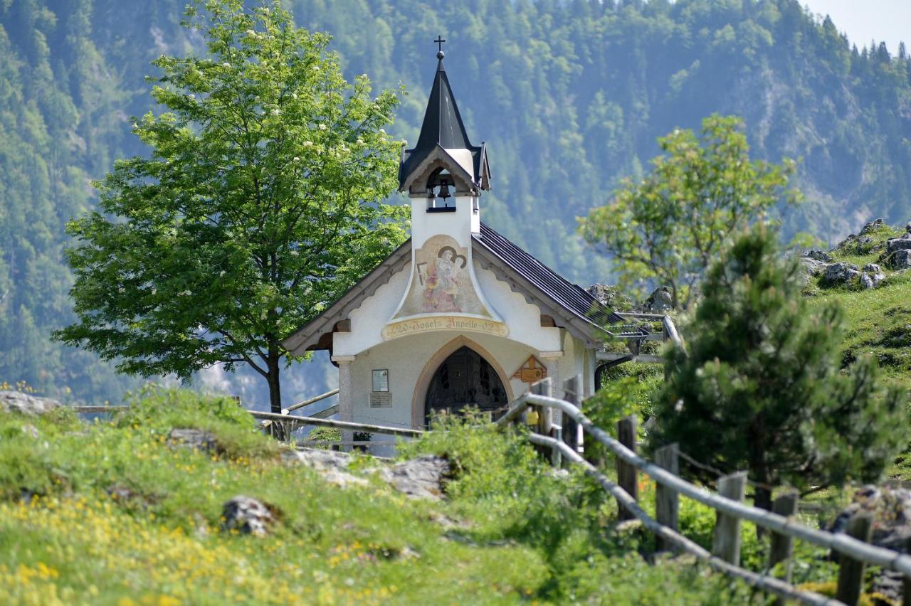 Отель Ritzau Alm Эббс Экстерьер фото