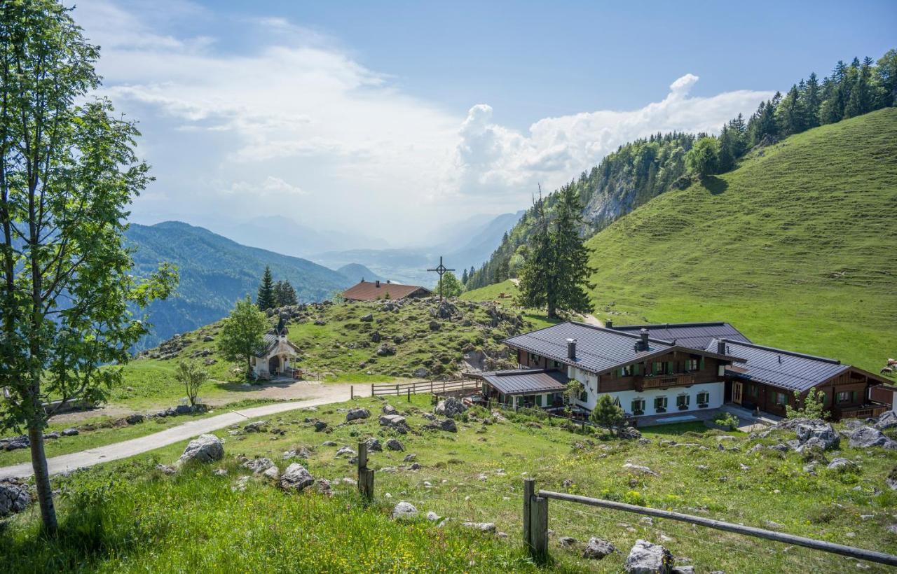 Отель Ritzau Alm Эббс Экстерьер фото