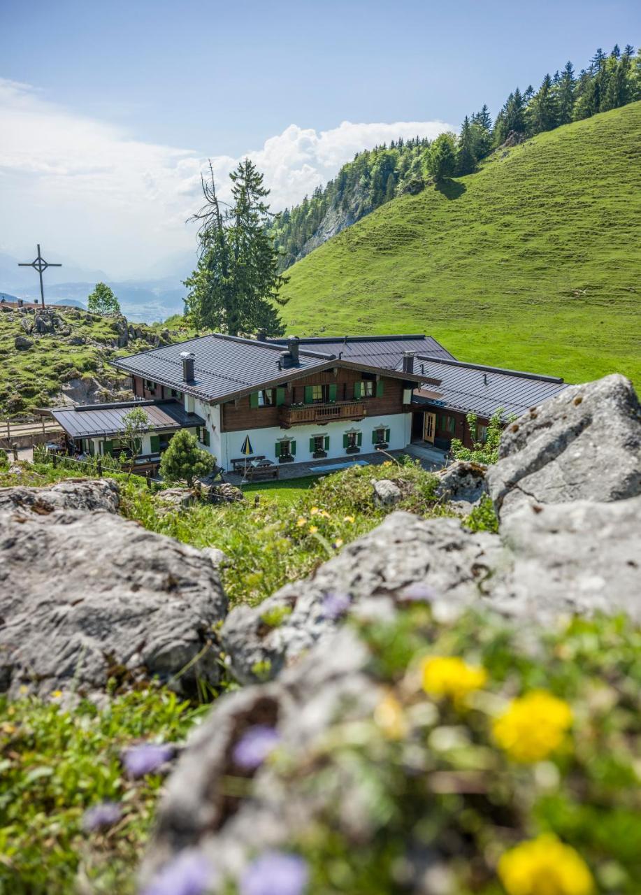 Отель Ritzau Alm Эббс Экстерьер фото