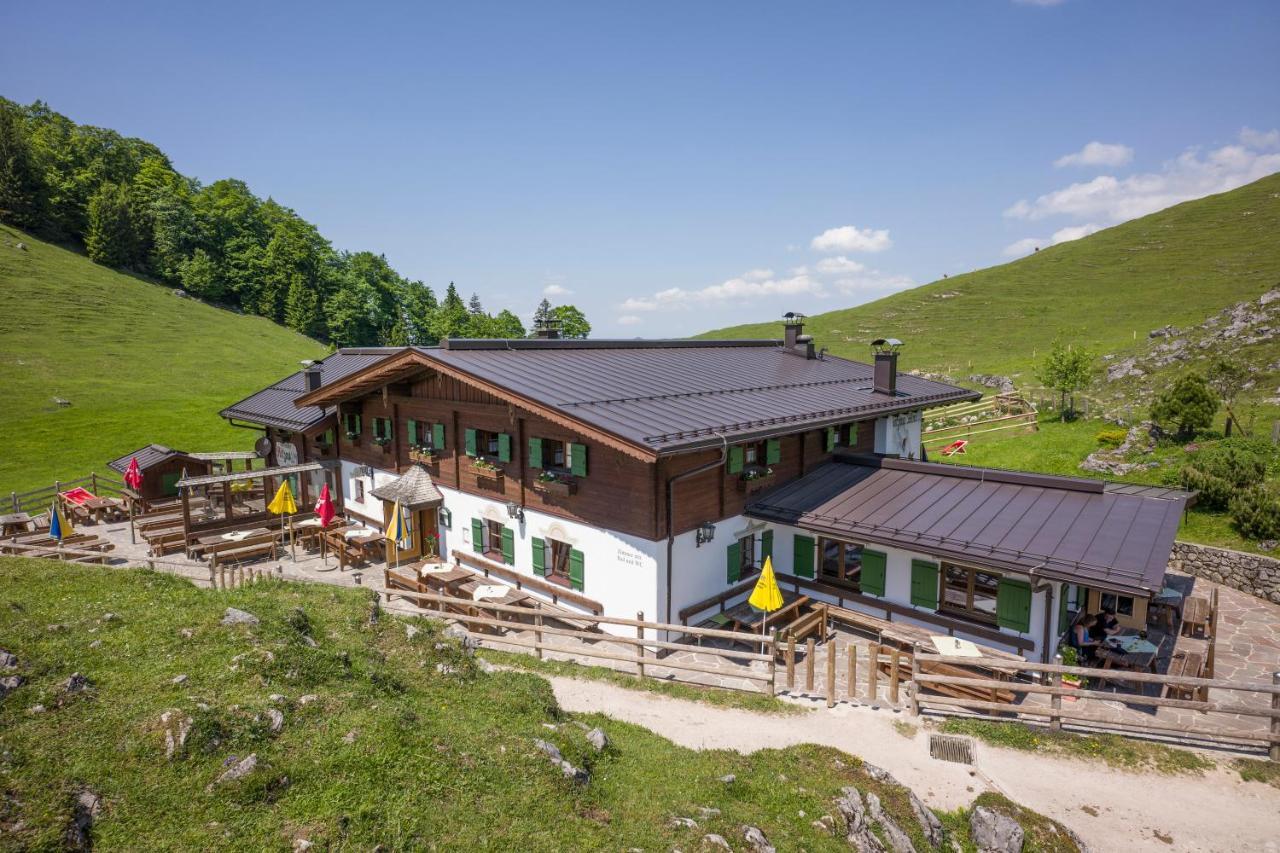 Отель Ritzau Alm Эббс Экстерьер фото