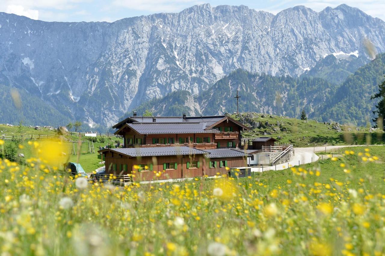 Отель Ritzau Alm Эббс Экстерьер фото