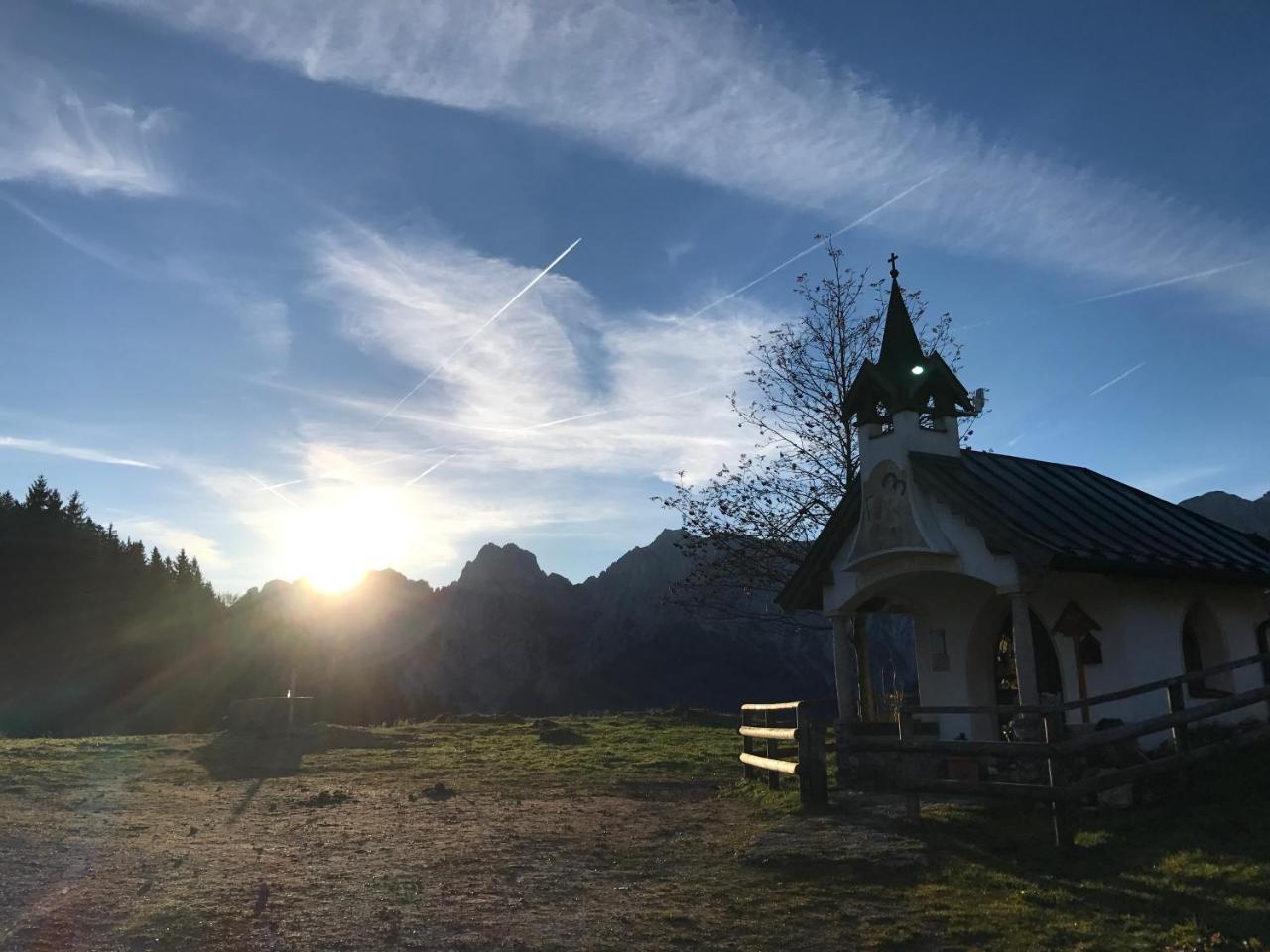 Отель Ritzau Alm Эббс Экстерьер фото